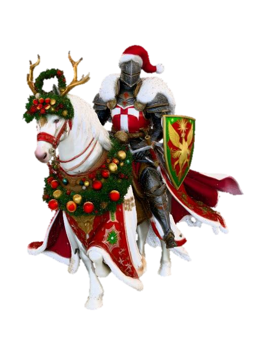 3D model for Yuletide Knight, #Christmas2025#