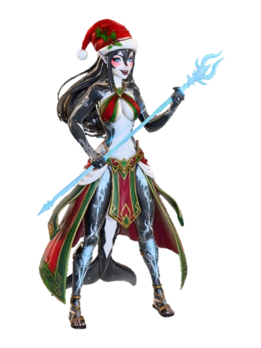 3D model for Orcana’s , #Christmas2025# , Fashion
