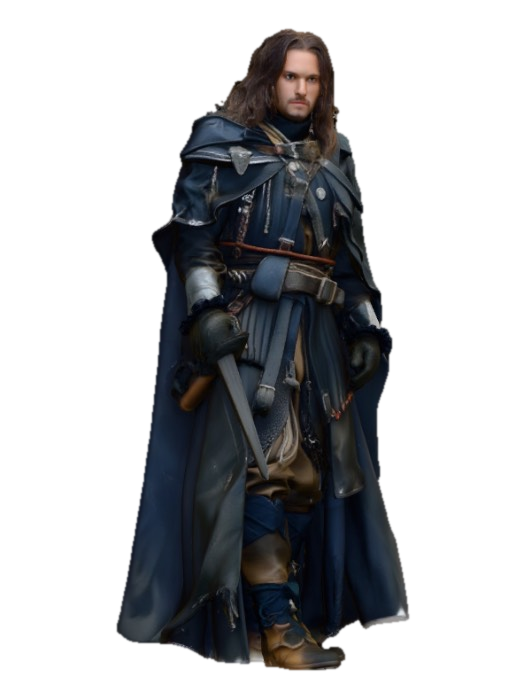 3D model for The Wandering Warrior