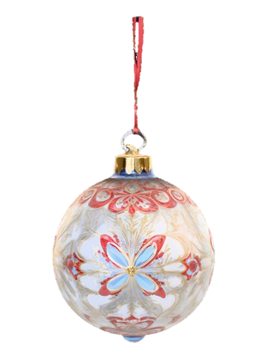 3D model for #Christmas2025#, Beautiful, delicate glass vintage Christmas ornaments. Highly detailed. Realistic. High quality realistic textures. Solid infill.