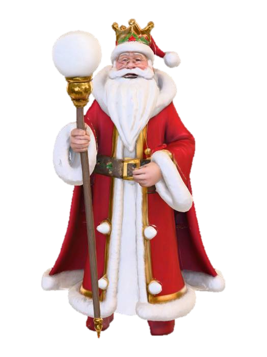 3D model for #Christmas2025#, A realistic human fantasy Christmas character. Ultra highly detailed on all parts. Ultra high quality detailed textures. Solid infill.