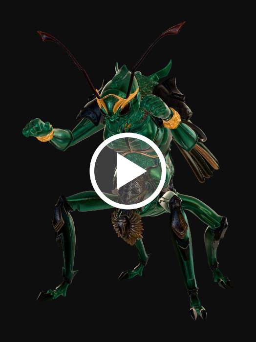 Tmnt Insect Man