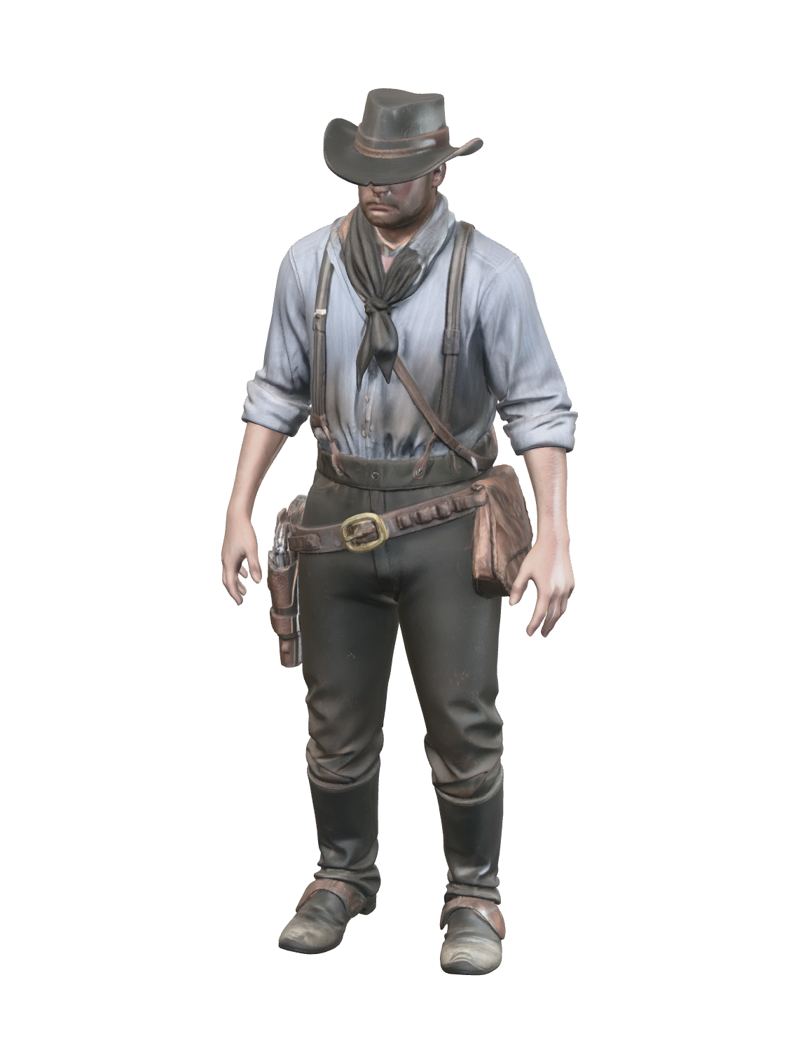 Arthur Morgan – Download Free 3D Model | Meshy