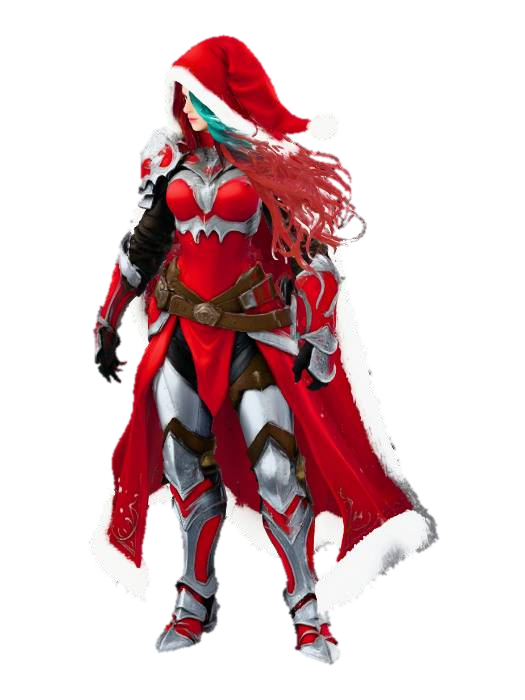 3D model for Winter Warrior