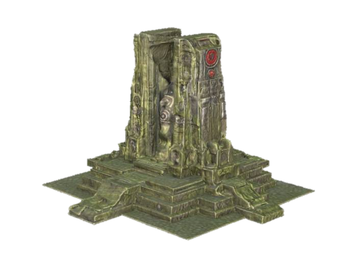 3D model for Ancient Jungle Shrine