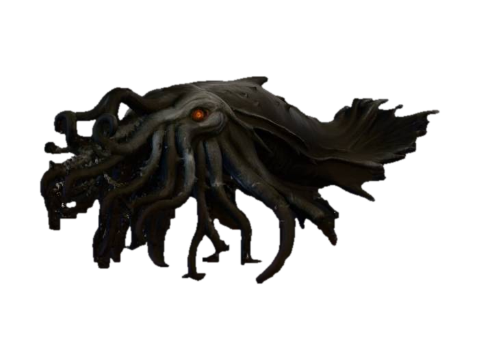 3D model for Lovecraftian Leviathan(myth/modern)
400–1,500 ft (120–450 m)