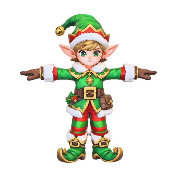 3D model for Elf Helper, #Christmas2025#