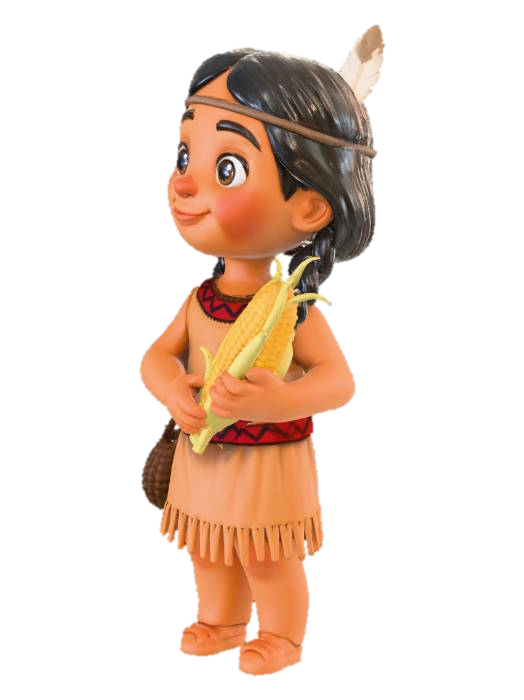 3D model for Corn Keeper, #Thanksgiving#