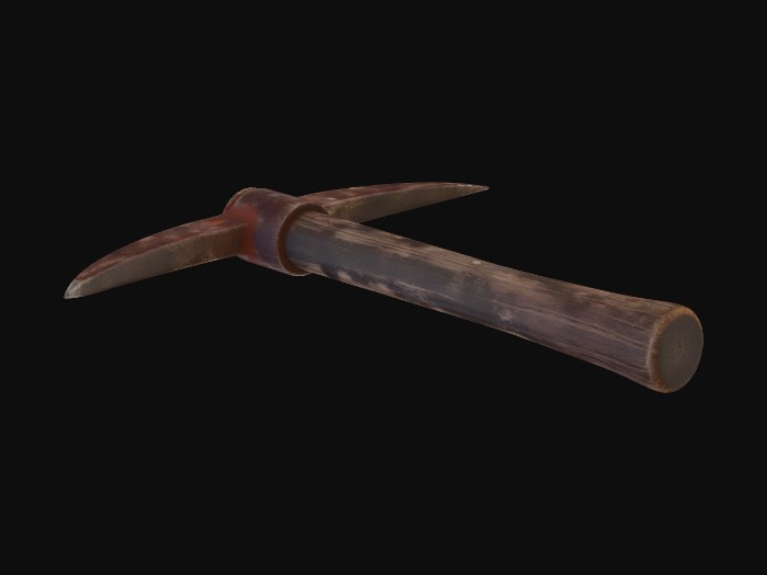 Rustic Pickaxe