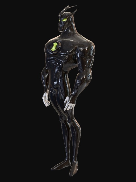 "Alien X" - Download free 3D models generated with Meshy AI by ...