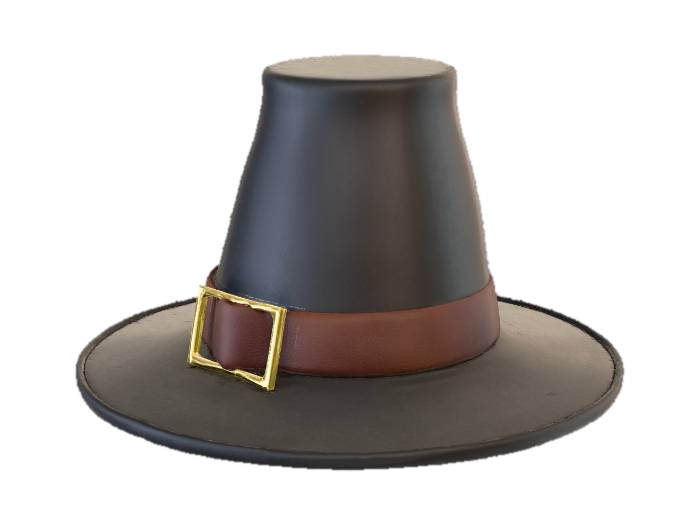 3D model for Pilgrim Hat, #Thanksgiving#