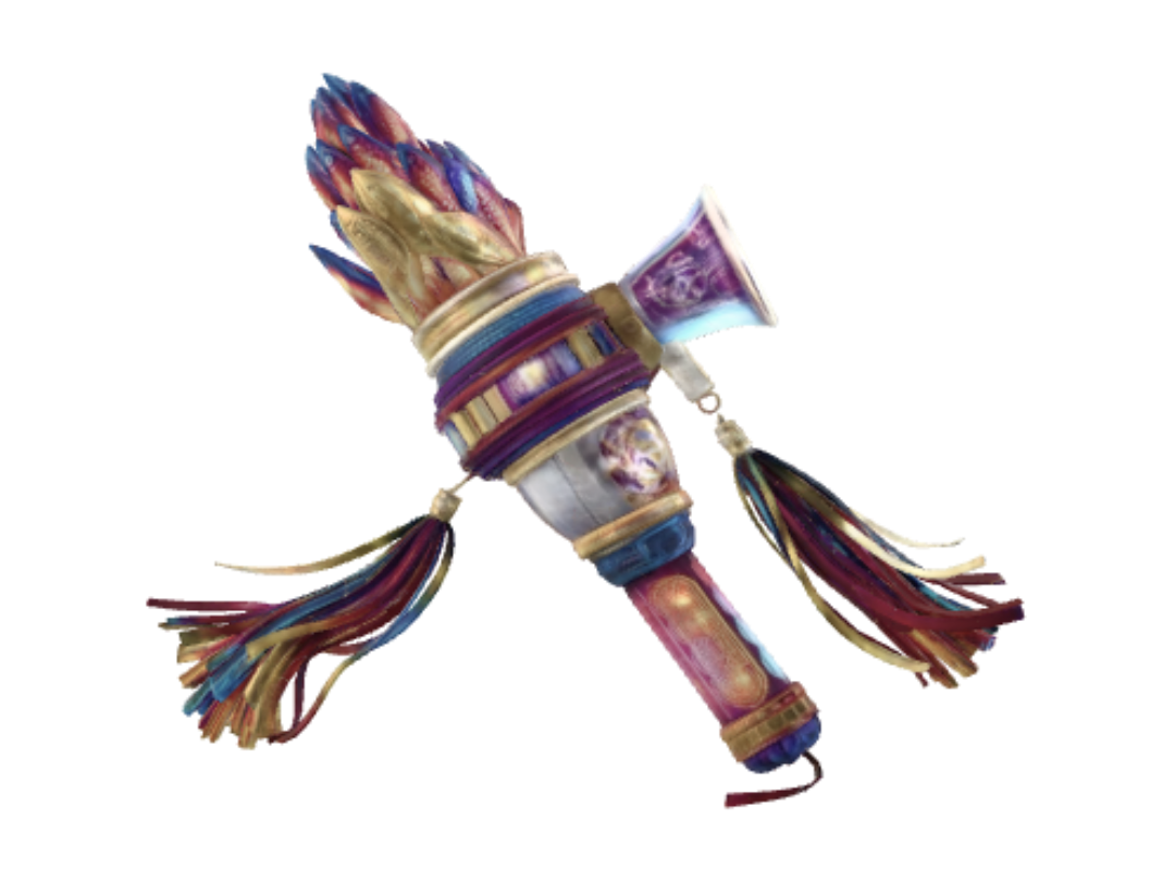 Peak Hype Trophy 2024 3D model, vytvořený pomocí AI