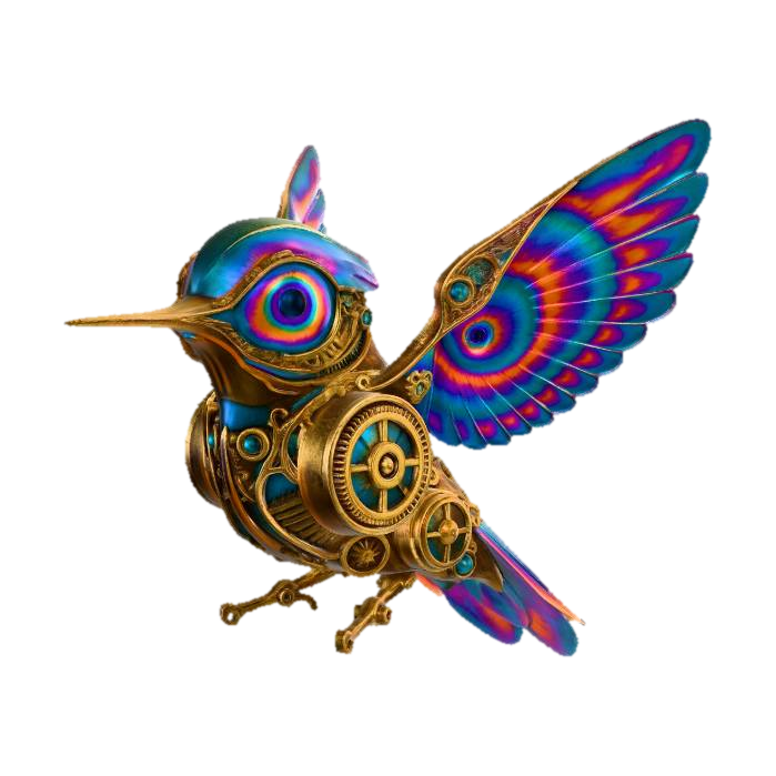 3D model for Aurora Cogwing