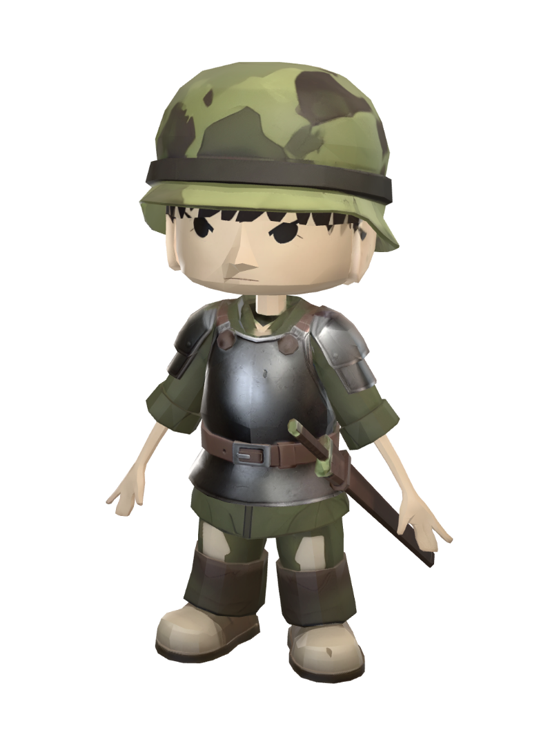 Unity Portal Tutorial Soldier – Download Free 3D Model | Meshy