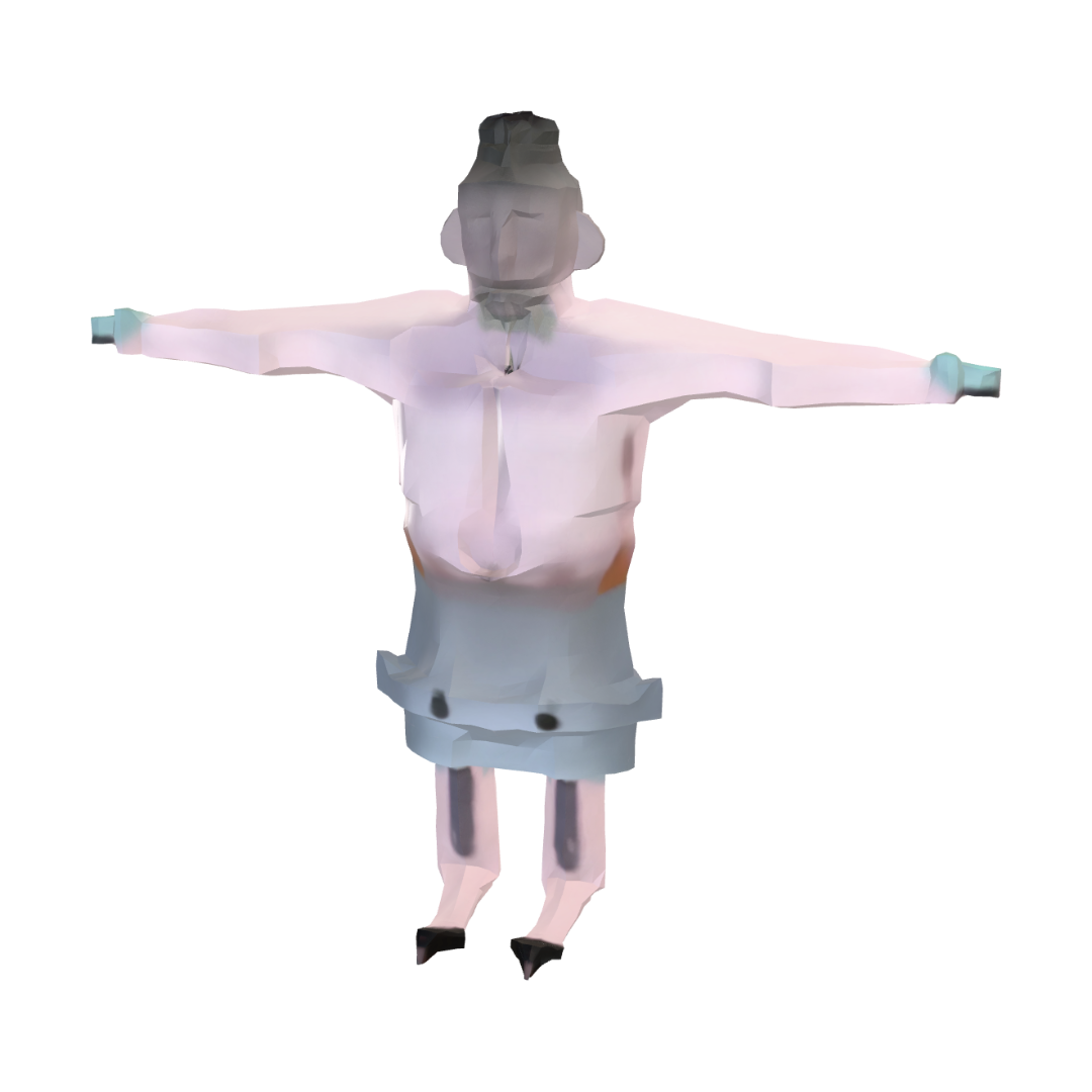 Leap of Grace – Download Free 3D Model | Meshy