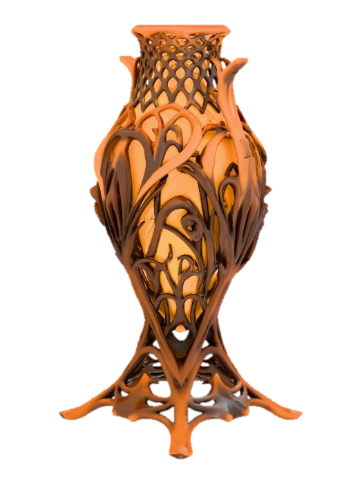 3D model for Ethereal Elegance