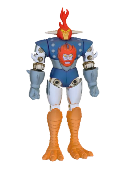 3D model for Flamebot Sentinel