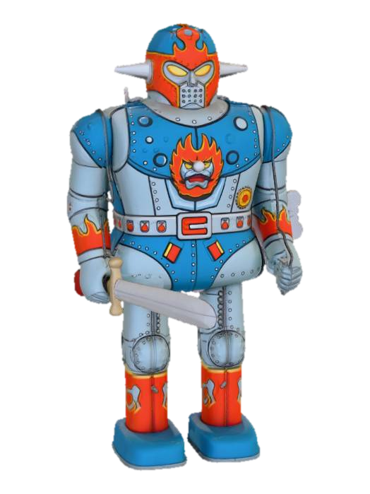 3D model for Retro Robot Toy