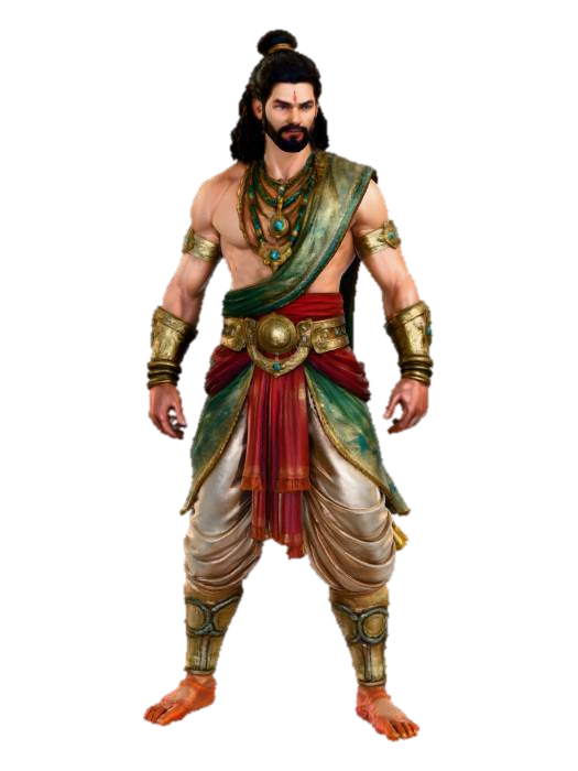 3D model for Warrior Elegance