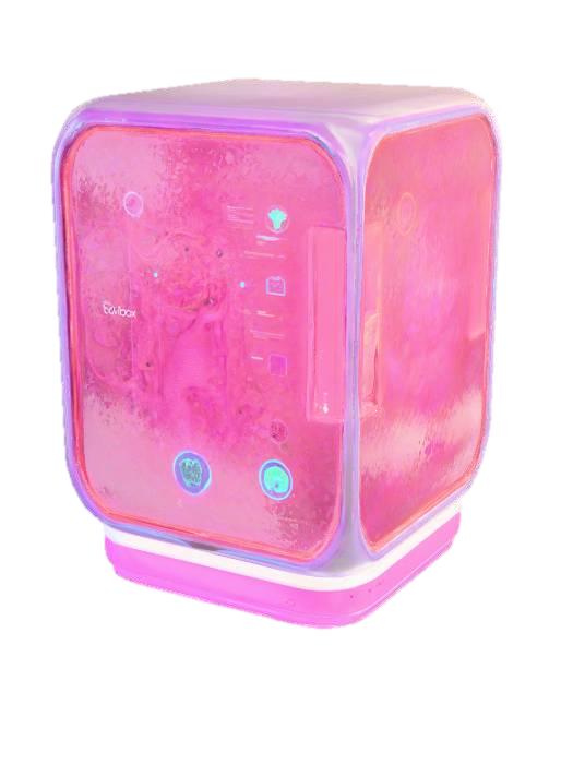 Modelong 3D ng VividBox & BCI Symbiosis: The Ritual VividBox becomes the indispensable command center for…, ginawa ng AI