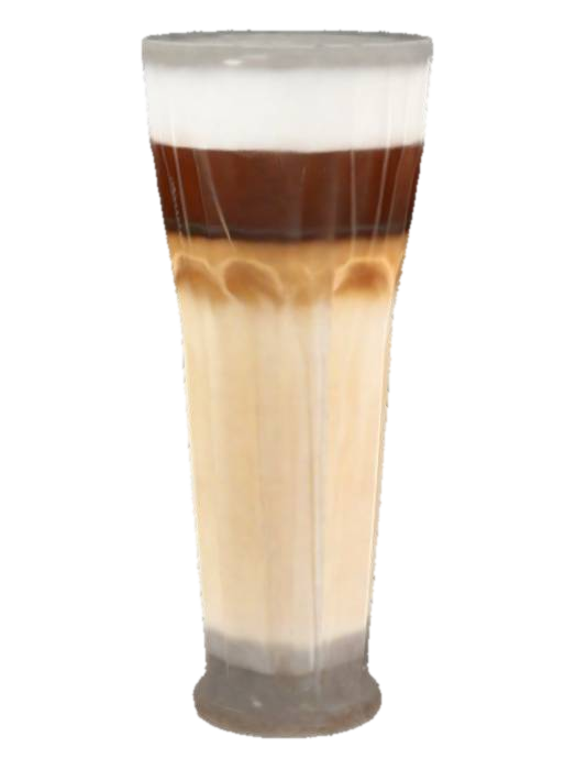 3D model for Latte Layer Harmony