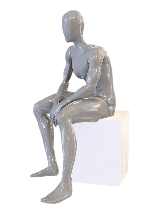 3D model for Dummy mannequin sitting