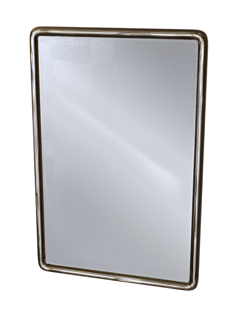 Antique Gold Framed… – Download Free 3D Model | Meshy