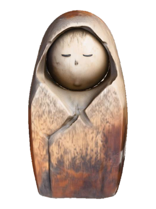 Serene Guardian, #Christmas2025# 3D model, vytvořený pomocí AI