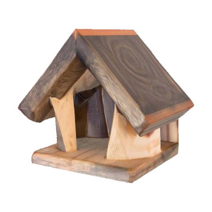 3D model for Wooden Sanctuary, #Christmas2025#