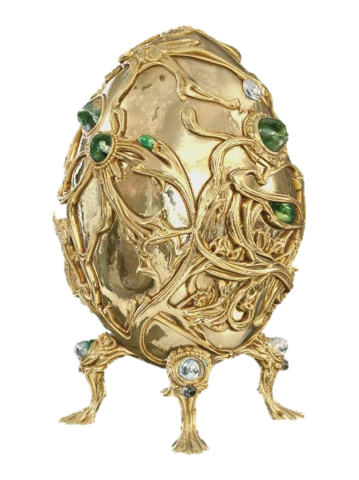 Vinebound Golden Egg, #EasterEgg2026# AI 생성 3D 모델