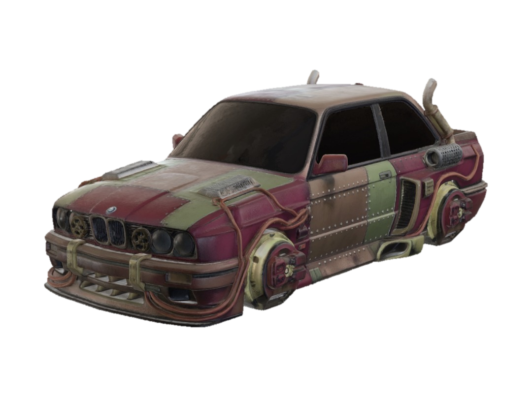 Rustpunk Style Rustpunk Road Warrior – 下载免费 3D 模型 | Meshy
