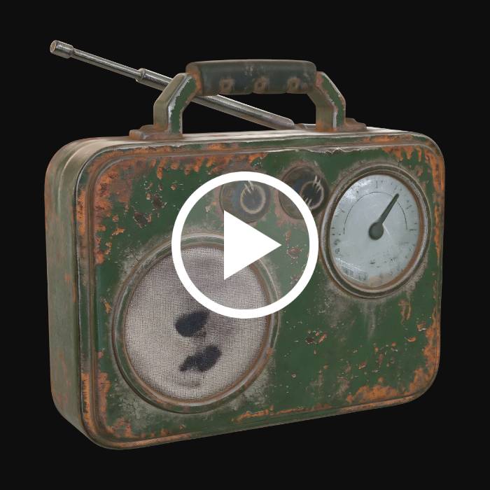 Rusty Razorblade Radio
