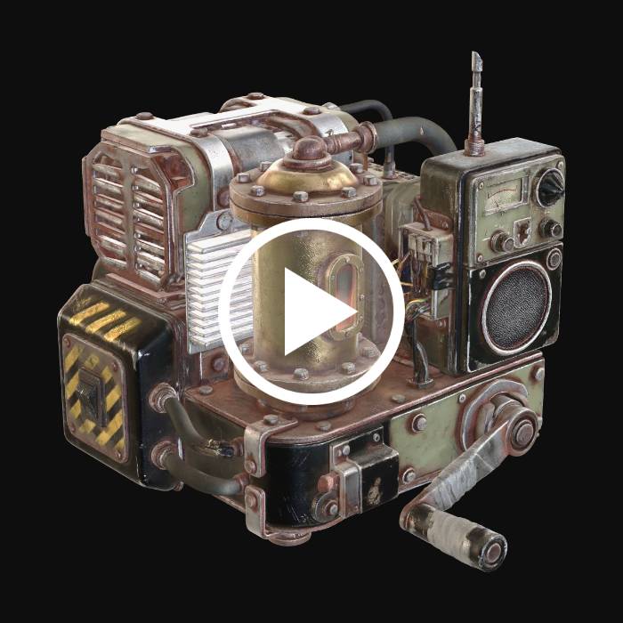 Rustpunk Style