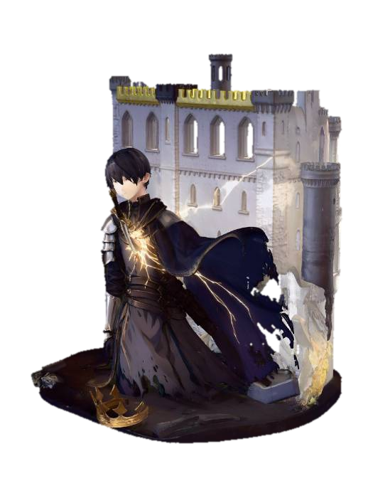 The Great Emperor: Rebirth 3D model, vytvořený pomocí AI