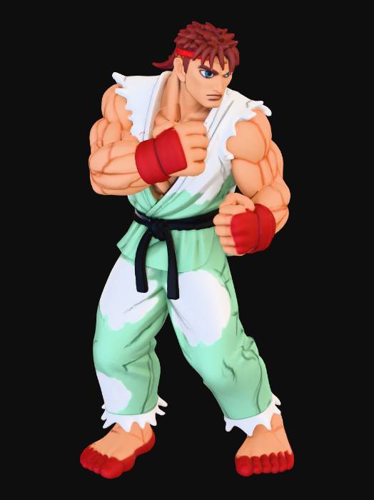 Street Fighter Python