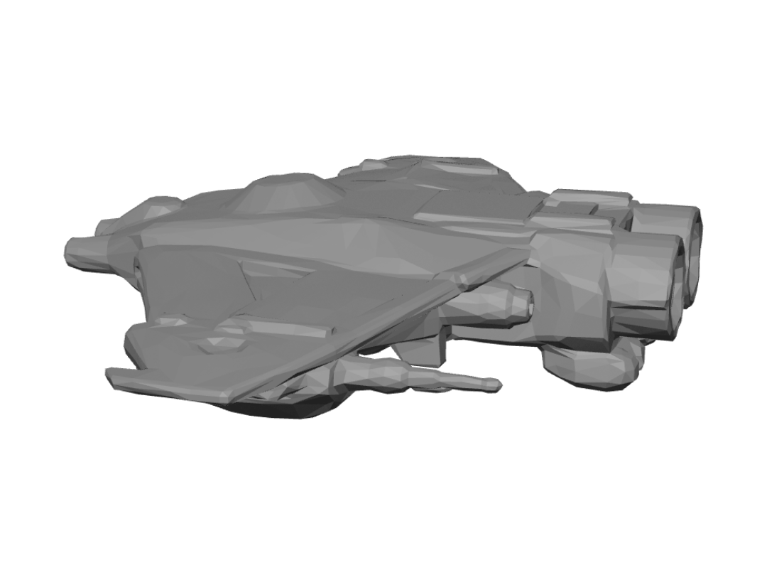 A highly detailed… – I-download ang Libreng 3D Model | Meshy