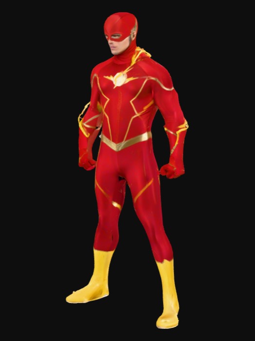 «Speedster's Stance» — Загрузите бесплатные 3D-модели, созданные ...