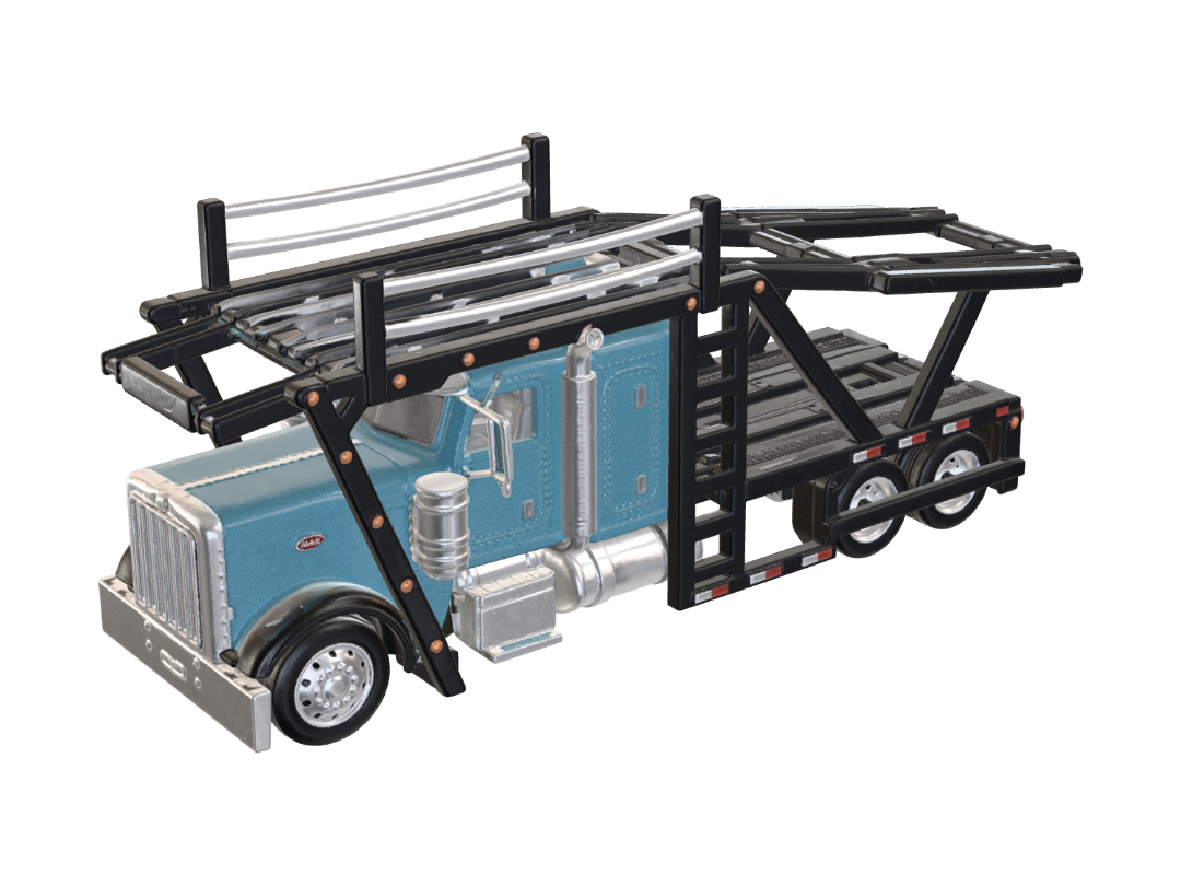 Model 3D car-carrier-truck-3d-v2, dijana oleh AI