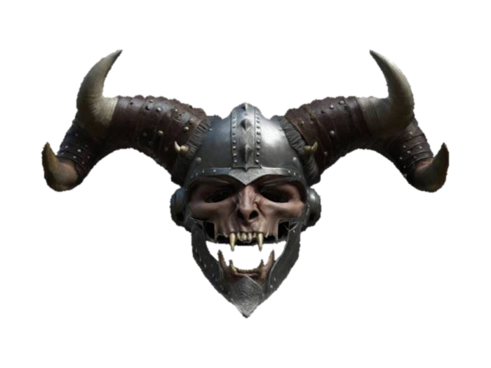 imagine a Horned Enigma helmet with Hyper realistic detail. The helmet should represent Time… 3D model, vytvořený pomocí AI