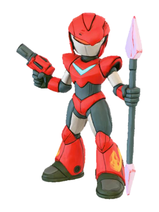 3D model for Raptoria