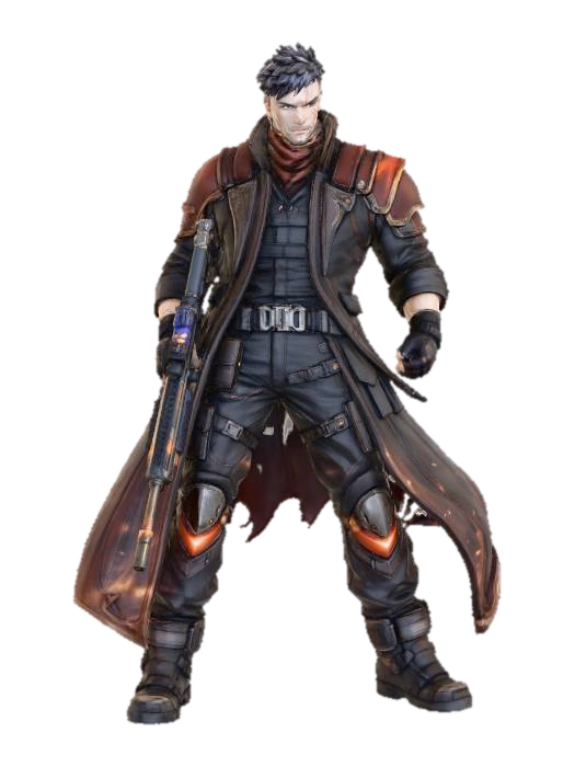 3D model for Orin Kade