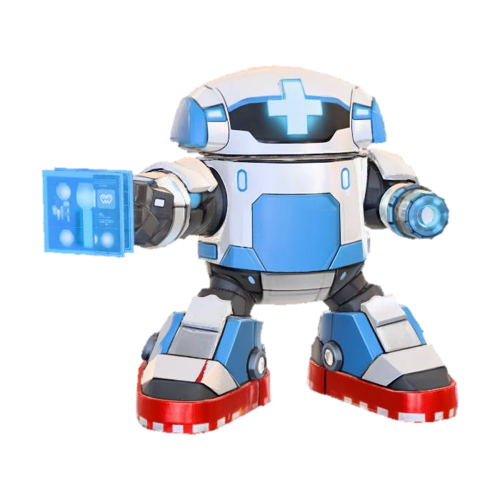 3D model for ⚪🔵 Coreling-A8 — Medical Escort