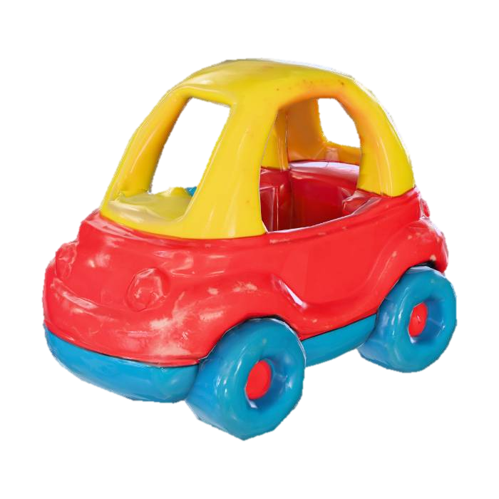 3D model for Little Toy Car