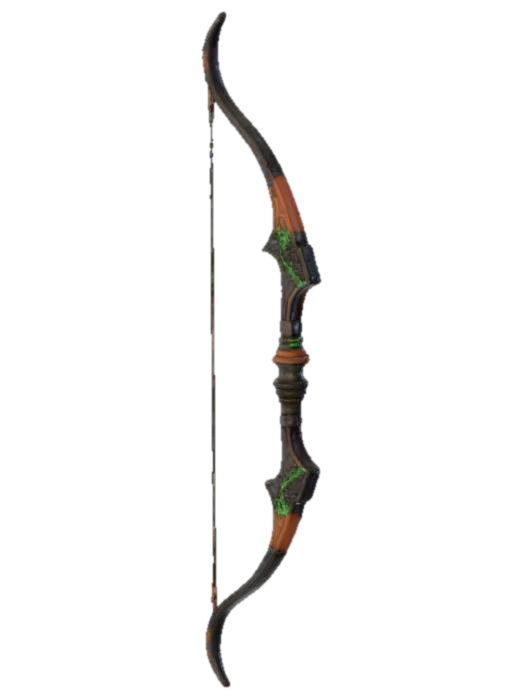 3D model for Dark Elven Longbow