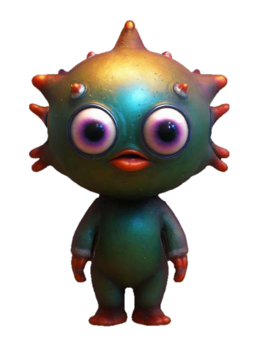 3D model for #ChristmasAdventure#, ultra réaliste, ultra détaillé, toutes les textures sont bien éclairés et lumineuse, couleurs ultra cartoonisés, c'est une orbe de plasma vivante anthropomorphe debout sur ses deux jambes , il a des gros yeux débile ,un regard admiratif et plein d'amour, il a deux bras et deux jambe , lumineux, il se tient debout , il est très beau et mignon malgré sa grande taille