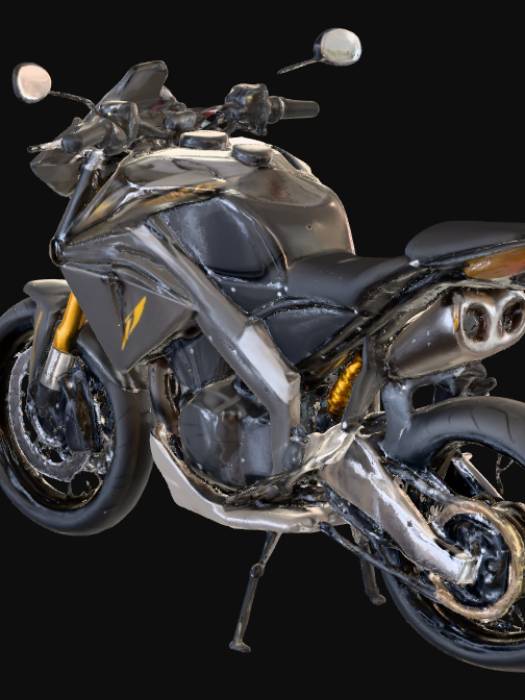 Motorcycle Sharp