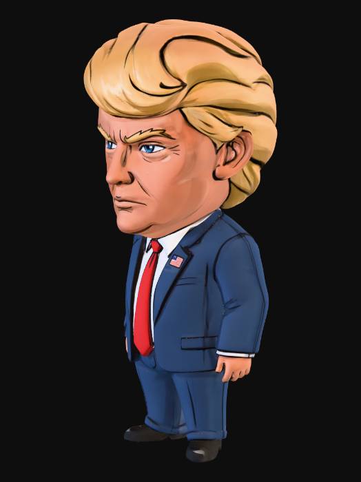 Trump Animation Model