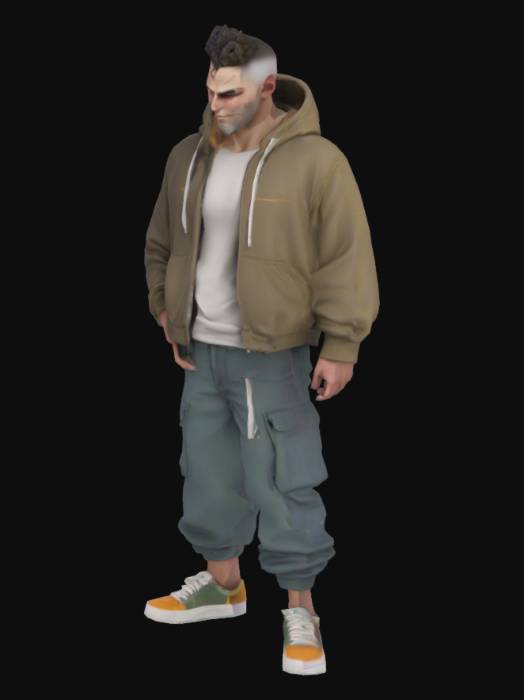 3d Rizz