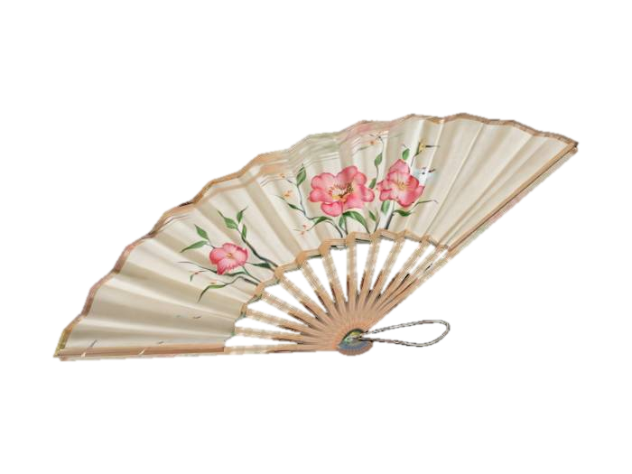 Hand Fan 1 3D model, vytvořený pomocí AI