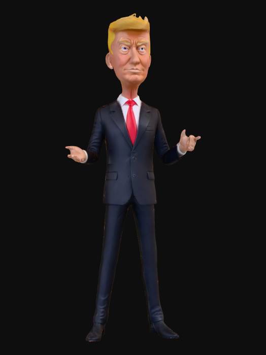 Trump Face Model